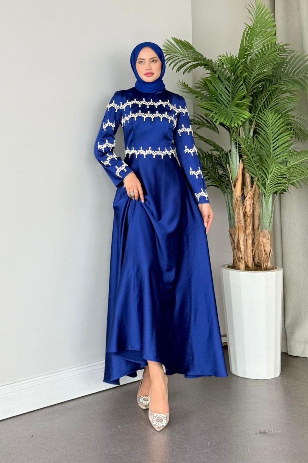 Yolansa Abiye Saks 9666 