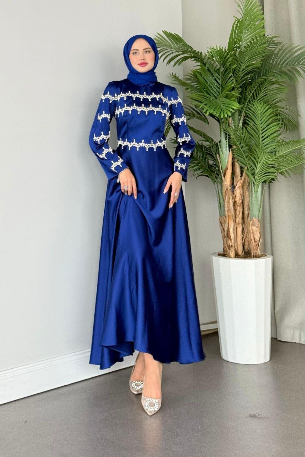 Yolansa Abiye Saks 9666 