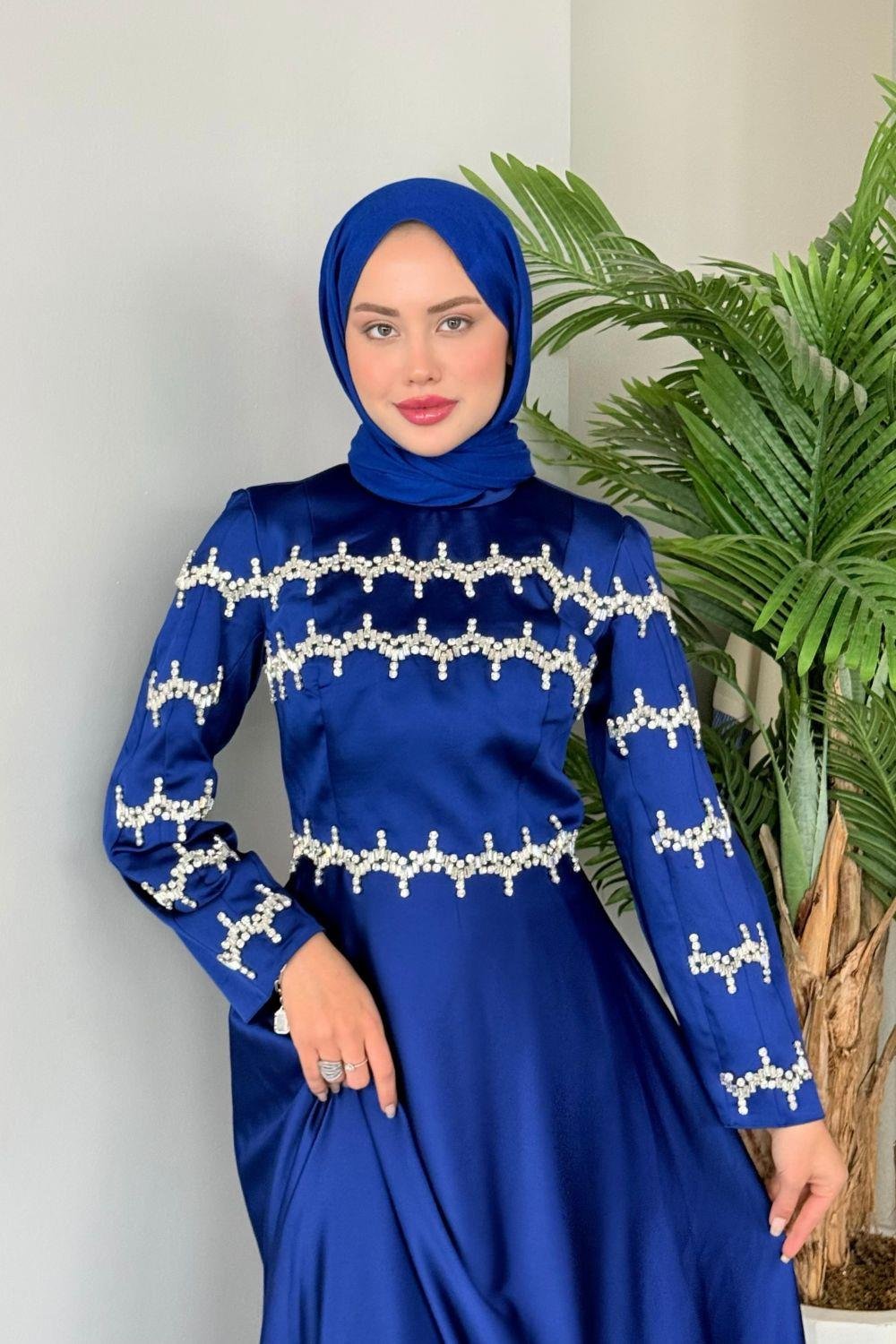 Yolansa Abiye Saks 9666 