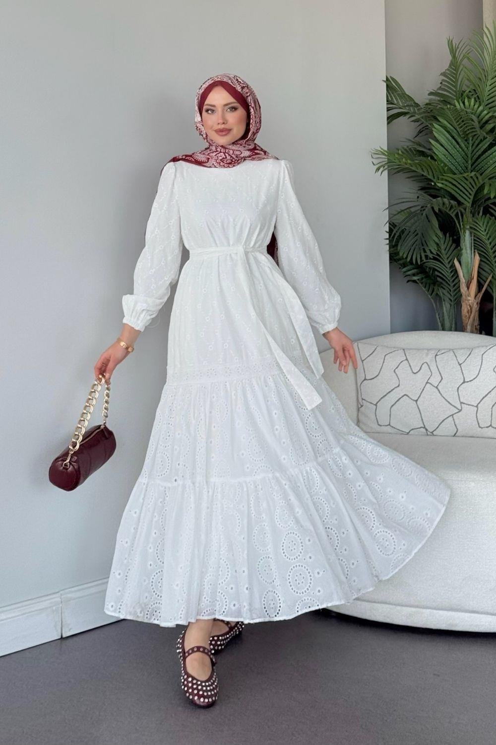 Deniz Elbise Beyaz 9910 