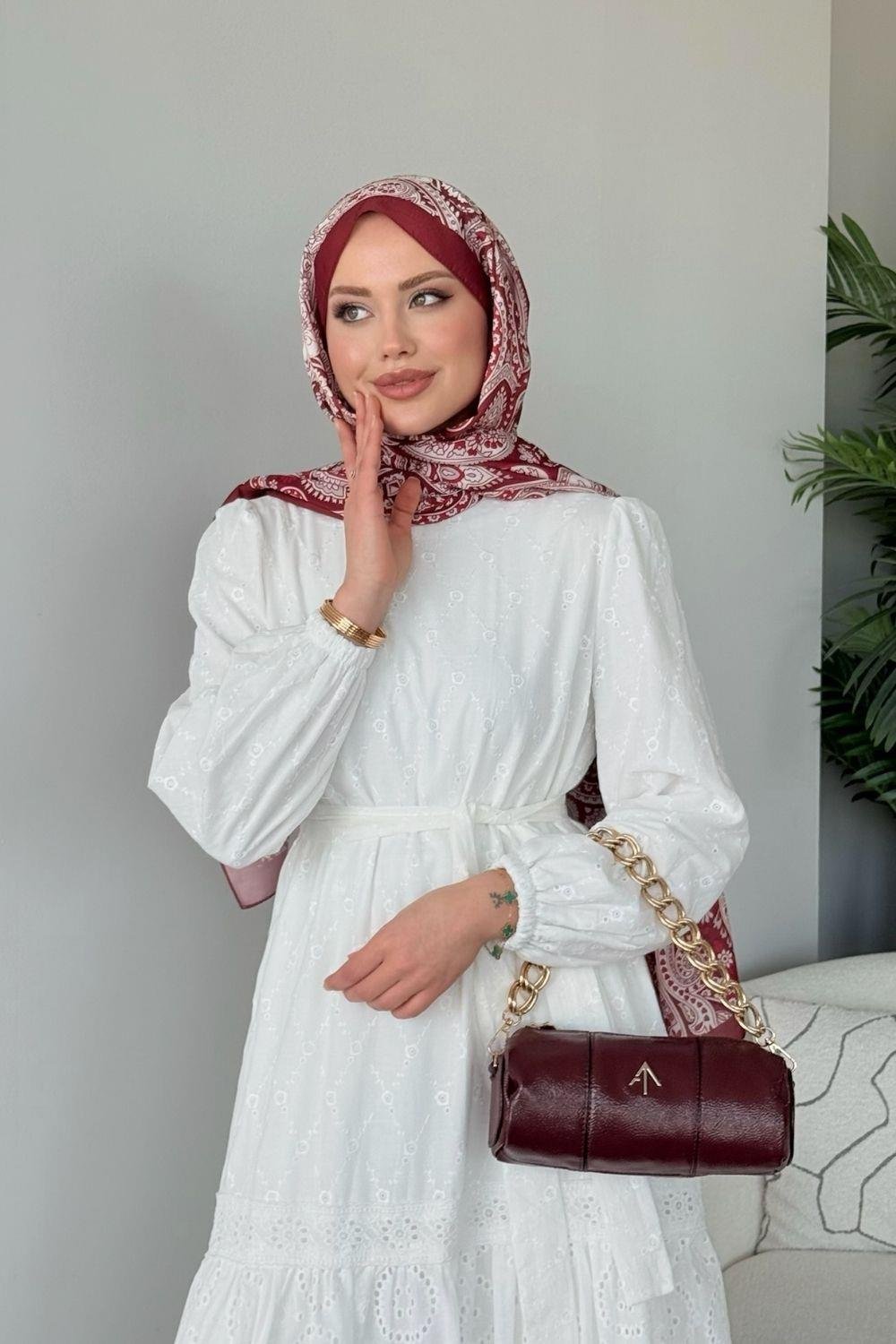 Deniz Elbise Beyaz 9910 