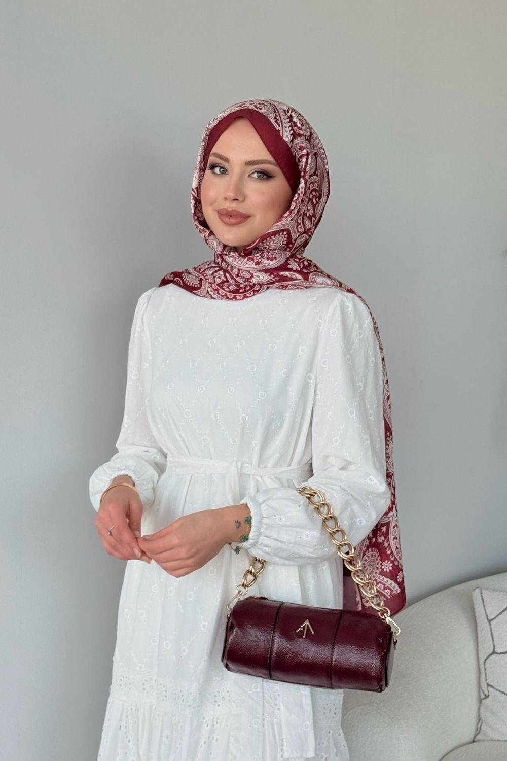 Deniz Elbise Beyaz 9910 