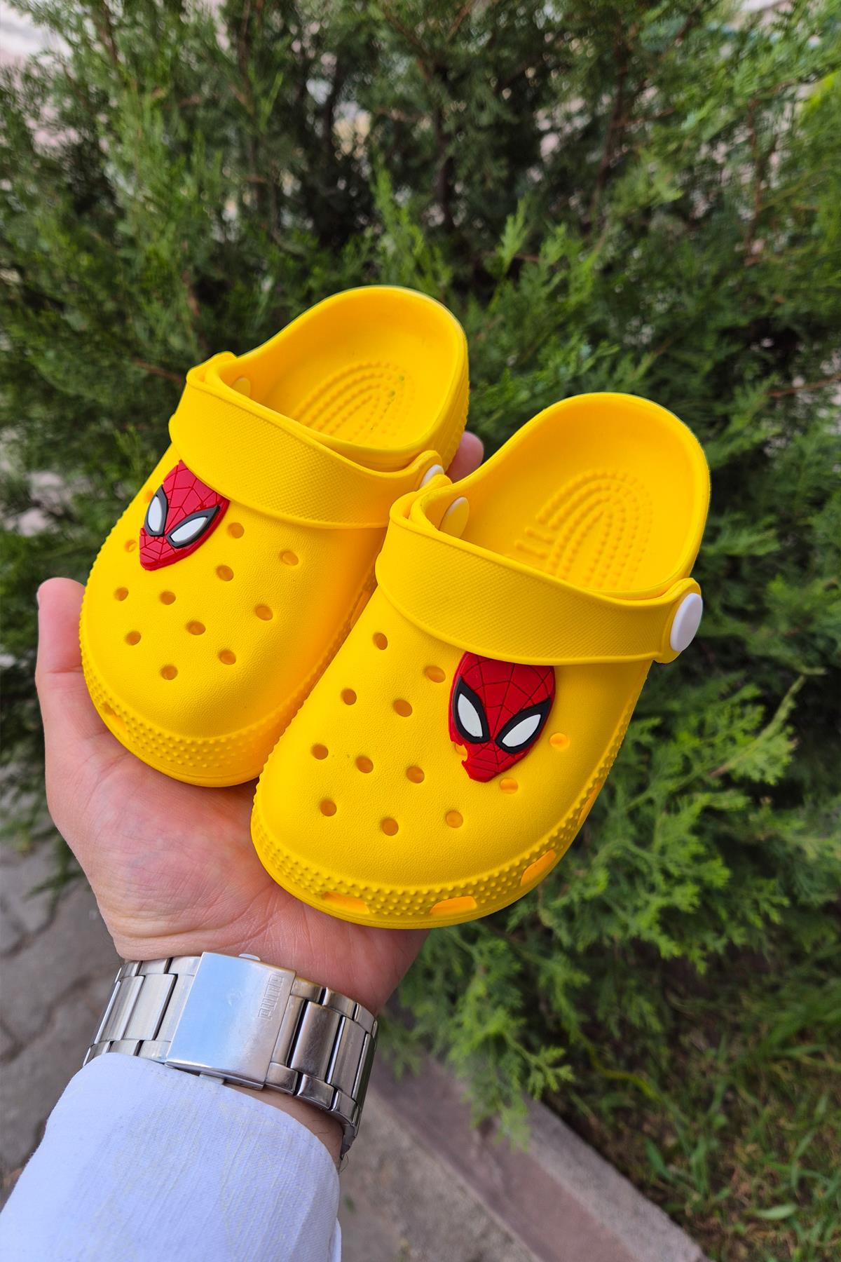 22-25 Numara Spider-man Sarı TerlikAyakkabı & Terlik22-25 Numara Spider-man Sarı Terlik