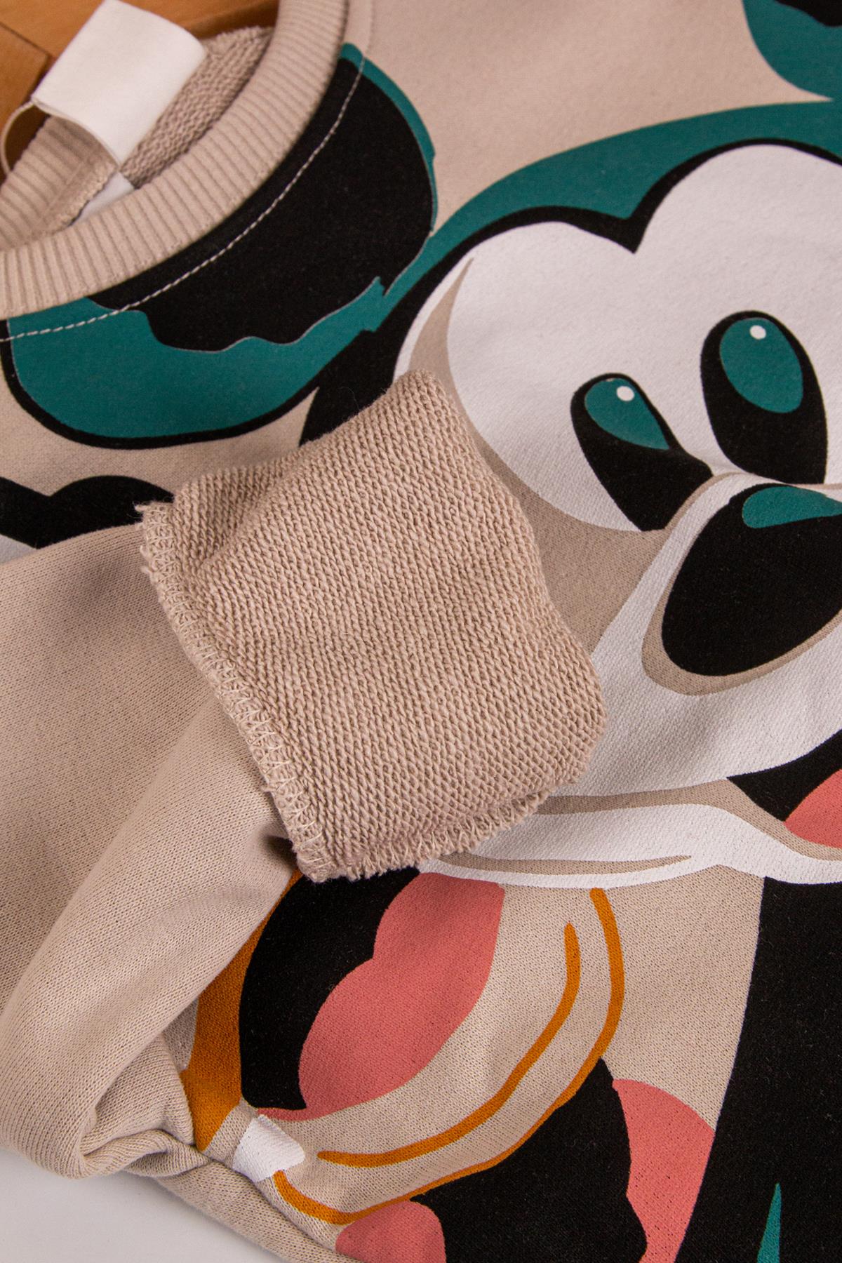 Mickey Baskılı TakımUzun TakımMickey Baskılı Takım