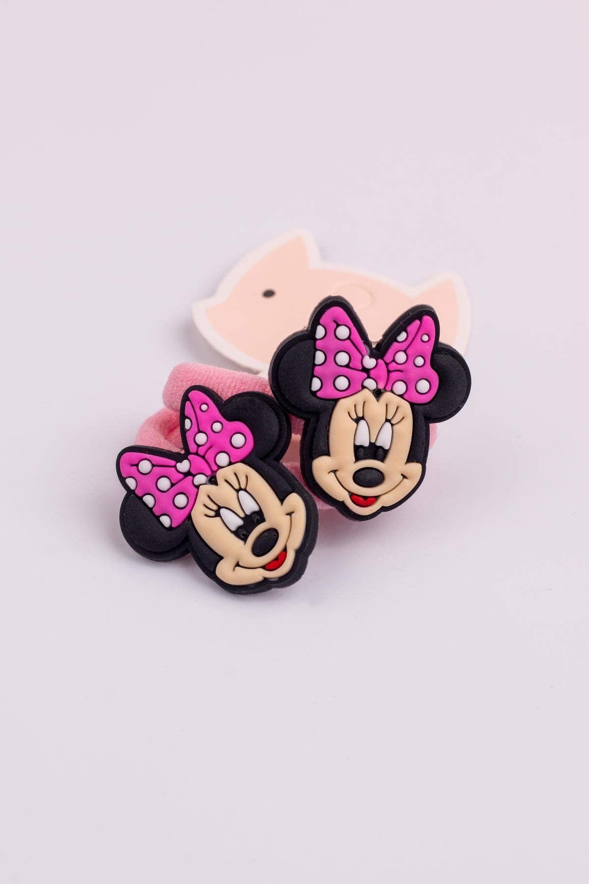 Minnie Figürlü Lastik TokaAksesuarMinnie Figürlü Lastik Toka