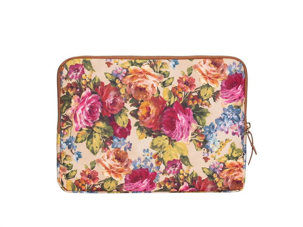 Fudela 13-14 inch Flowers Macbook- Laptop Bag