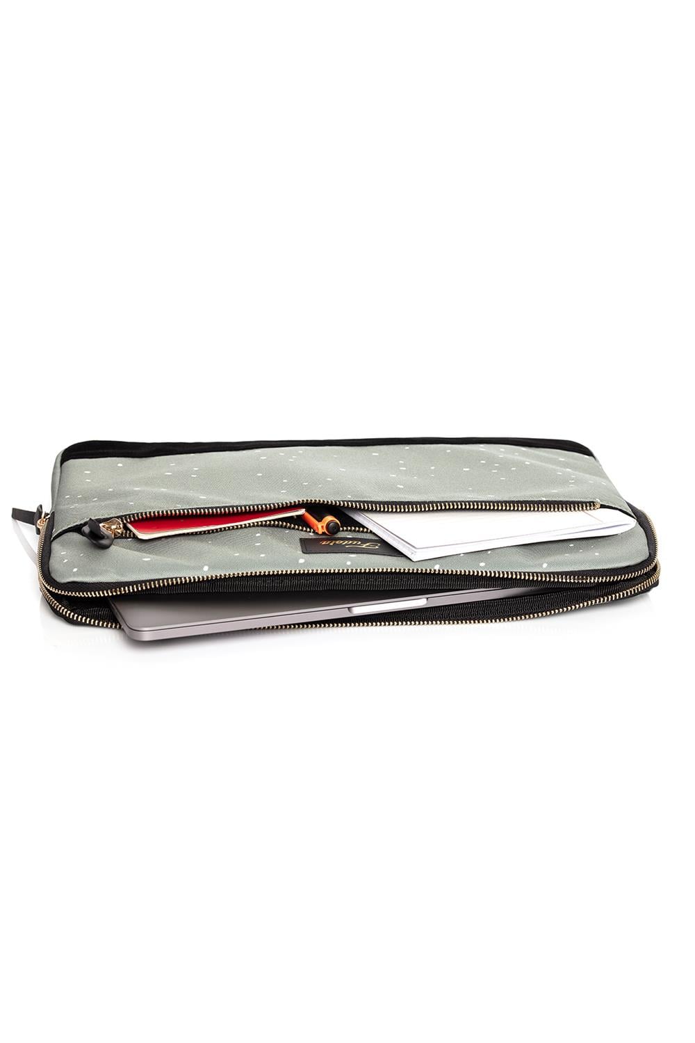 Fudela 15.6 inch Khaki Paints  Macbook- Laptop Bag