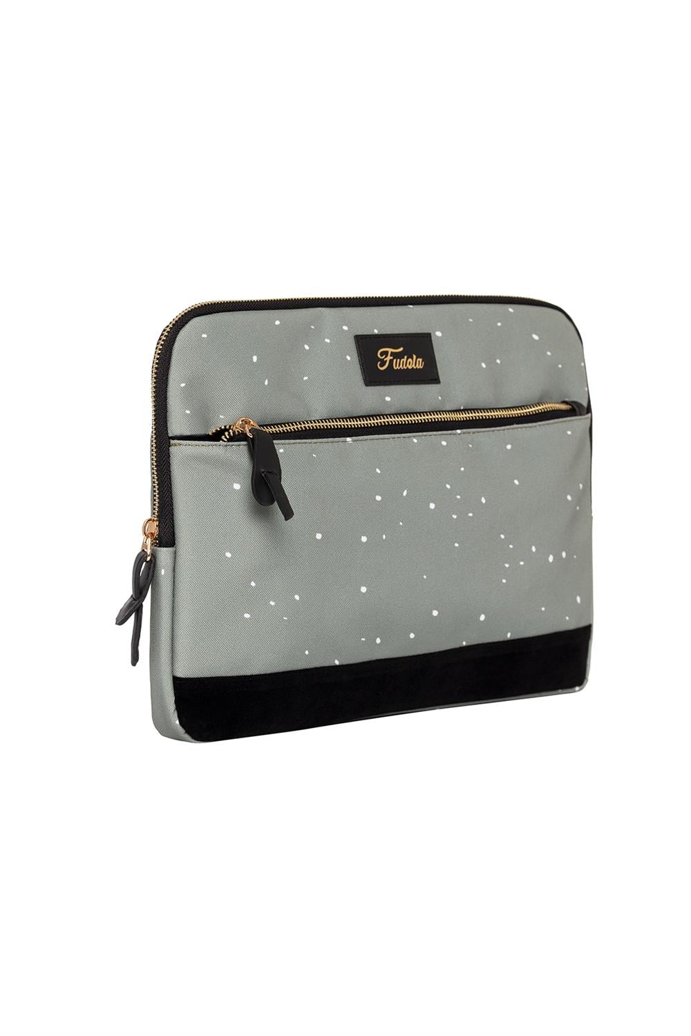 Fudela 15.6 inch Khaki Paints  Macbook- Laptop Bag