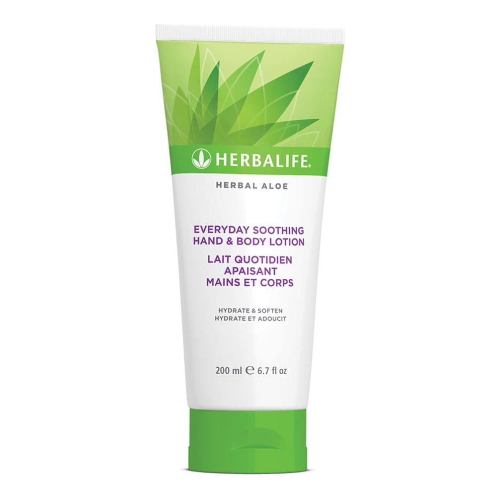 Herbal Aloe El ve Vücut Kremi