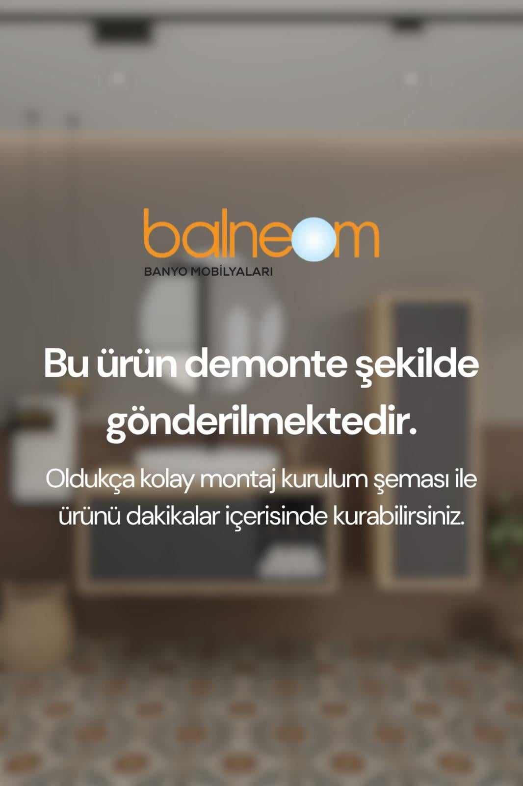Balneom Banyo Defne 02 65cm Banyo Dolabı Aynalı Dolaplı Üst Dolap Lavabo _Balneom Banyo Defne 02 65cm Banyo Dolabı Aynalı Dolaplı Üst Dolap Lavabo  | En Uygun Fiyatlarla Balneom.com Online Mağazasında | DEFNE  02 65 DEMONTE | Banyo Dolabında Kalitenin Adresi _BALNEOM_DEFNE  02 65 DEMONTE