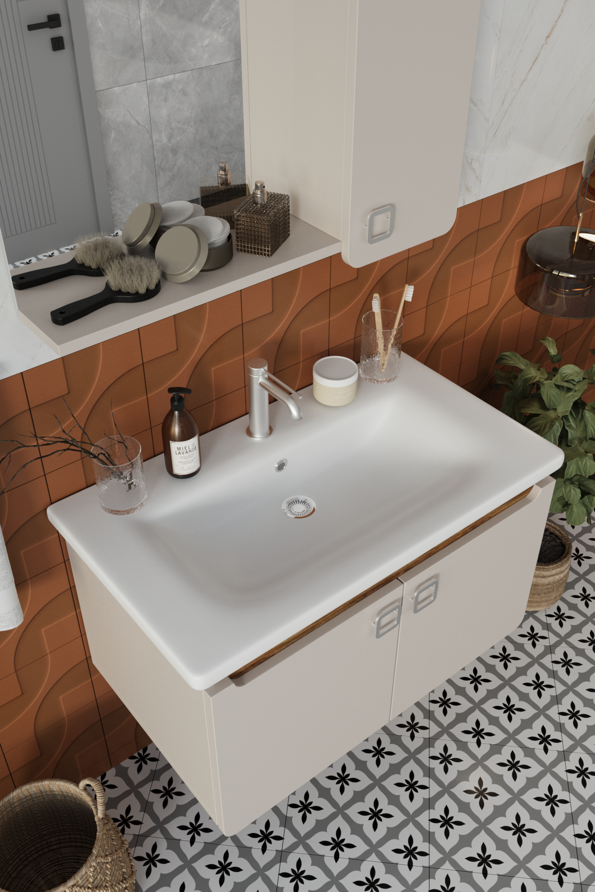 Balneom Banyo Selvi 80 Cm Banyo Dolabı Aynalı Dolaplı Üst Dolap Lavabo_Balneom Banyo Selvi 80 Cm DEMONTE Banyo Dolabı Aynalı Dolaplı Üst Dolap Lavabo | En Uygun Fiyatlarla Balneom.com Online Mağazasında | SELVİ 80 DEMONTE | Banyo Dolabında Kalitenin Adresi _BALNEOM_SELVİ 80 DEMONTE