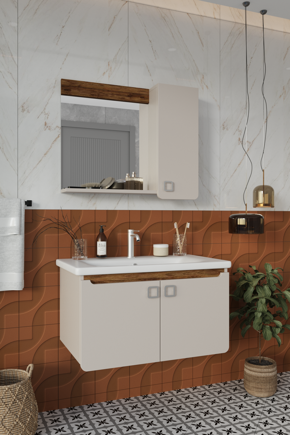 Balneom Banyo Selvi 80 Cm Banyo Dolabı Aynalı Dolaplı Üst Dolap Lavabo_Balneom Banyo Selvi 80 Cm DEMONTE Banyo Dolabı Aynalı Dolaplı Üst Dolap Lavabo | En Uygun Fiyatlarla Balneom.com Online Mağazasında | SELVİ 80 DEMONTE | Banyo Dolabında Kalitenin Adresi _BALNEOM_SELVİ 80 DEMONTE