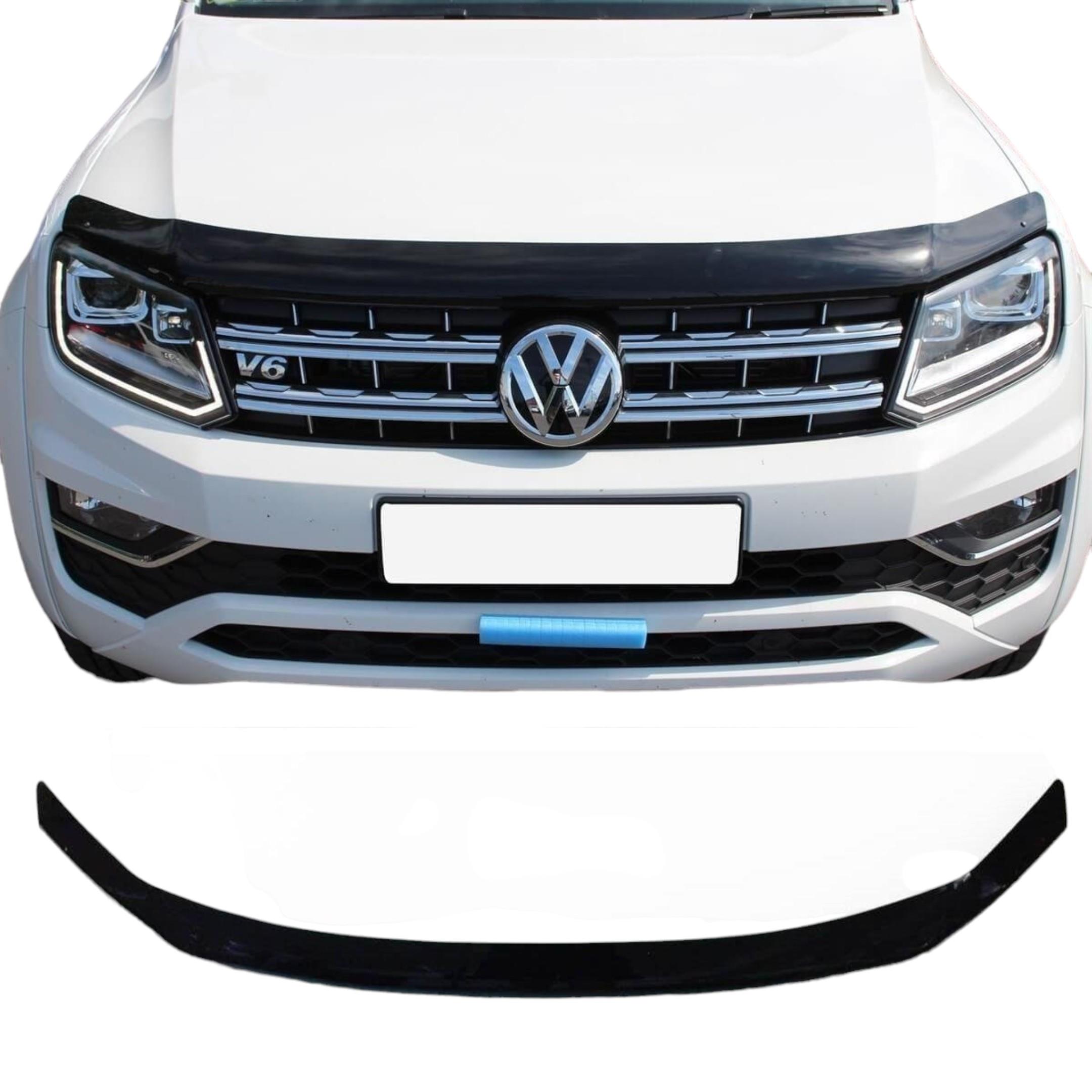 AMAROK KAPUT RÜZGARLIĞI SİYAH RENK ABS PLASTİK İTHAL
