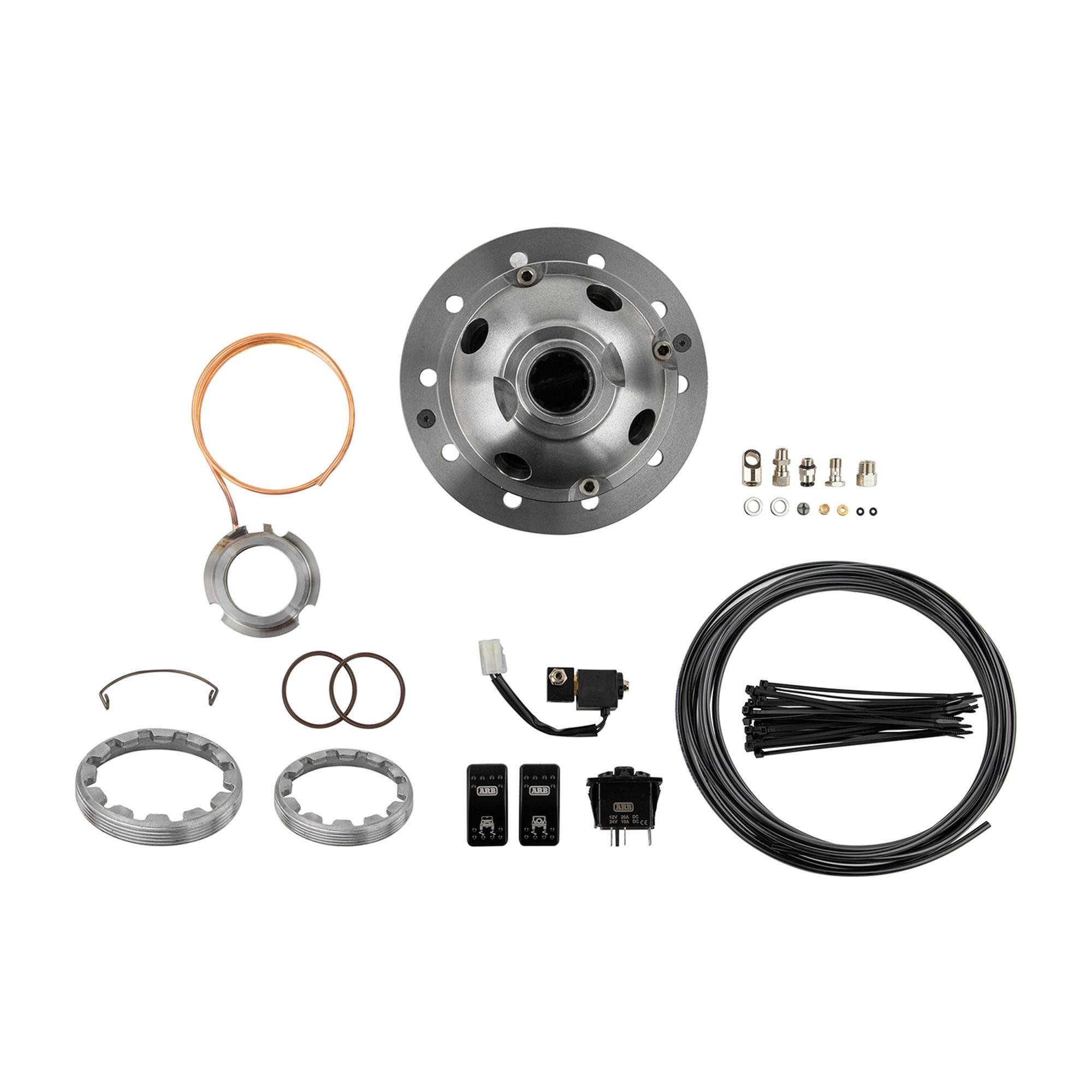 ARB DİFERANSİYEL KİLİDİ ÖN-ARKA 10 DİŞ RD127 DEFENDER DISCOVERY