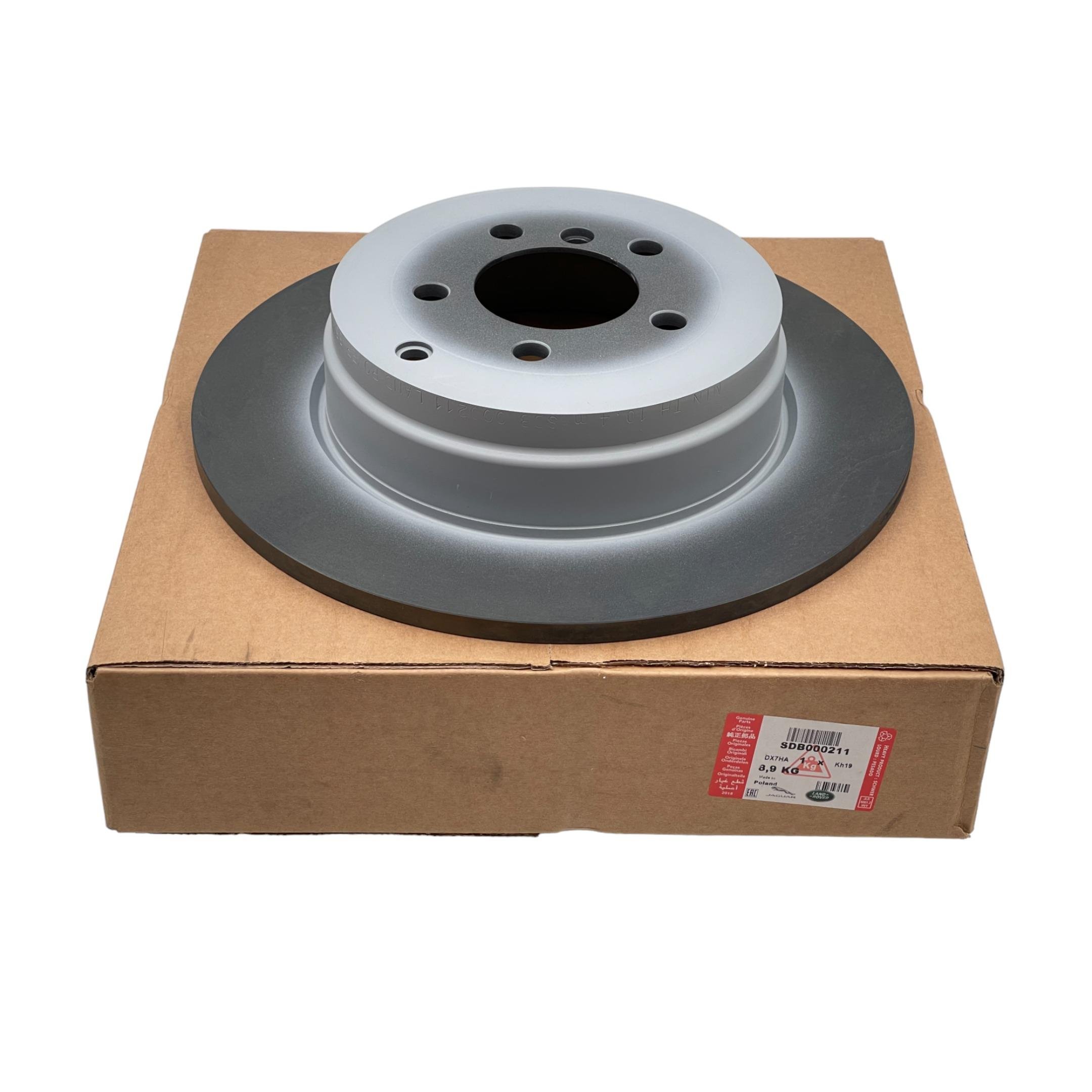 ARKA FREN DİSK RANGE ROVER 2002-2009 SDB000211