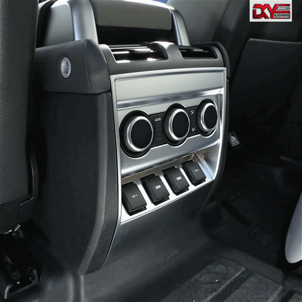 ARKA KOLTUK KONTROL PANEL ÇERÇE. (GRİ) NEW DEF. SILVER