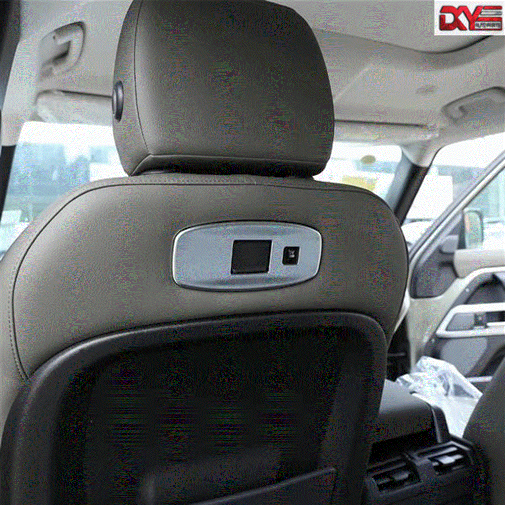 ARKA KOLTUK USB ÇERÇEVE SETİ (GRİ) NEW DEFENDER
