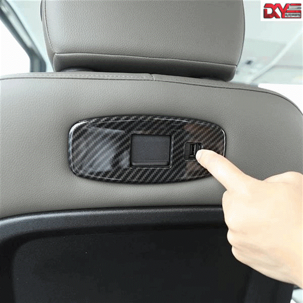 ARKA KOLTUK USB ÇERÇEVE SETİ (KARBON) NEW DEFENDER