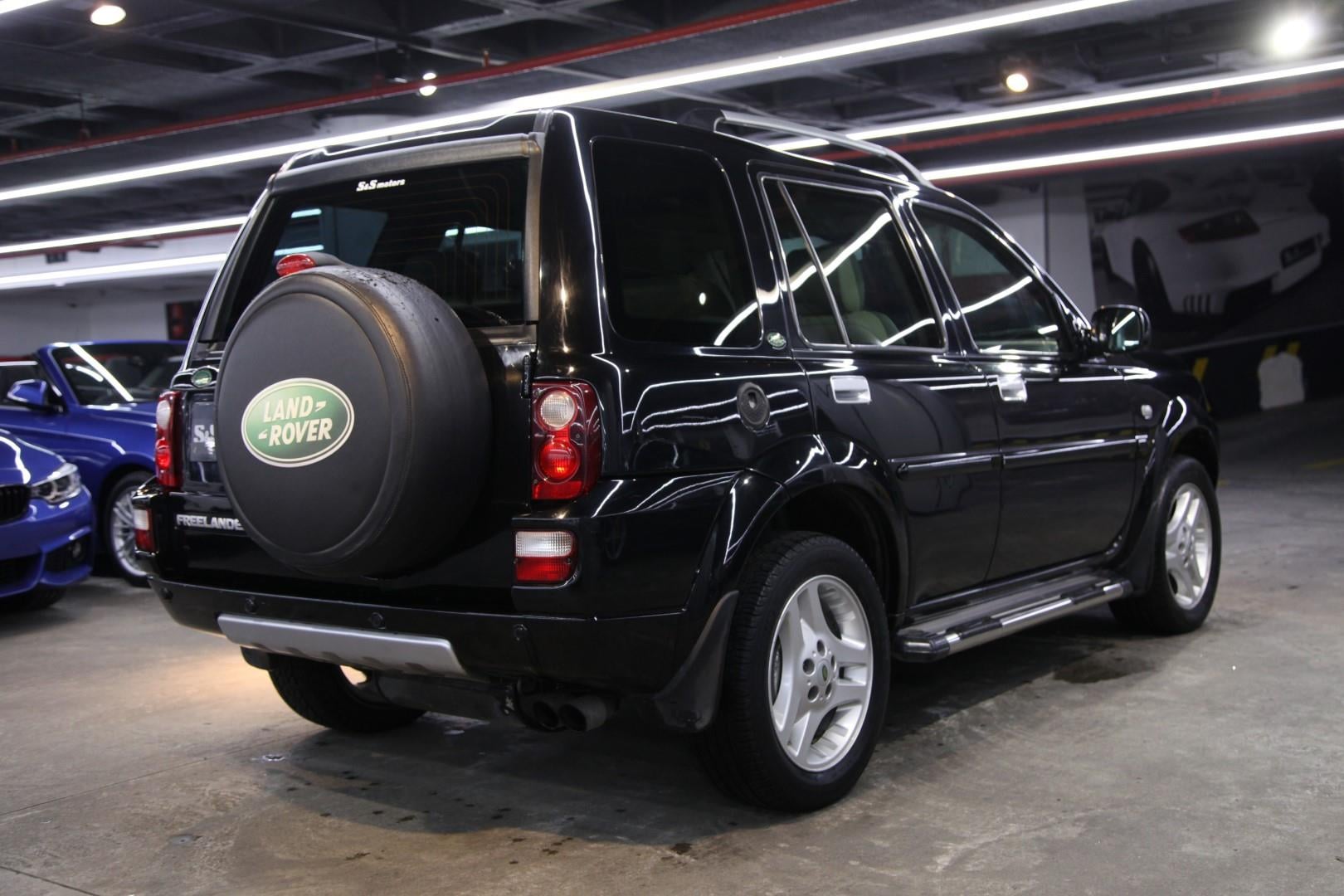 ARKA STOP TAMPON ÜSTÜ SAĞ FREELANDER XFB500180