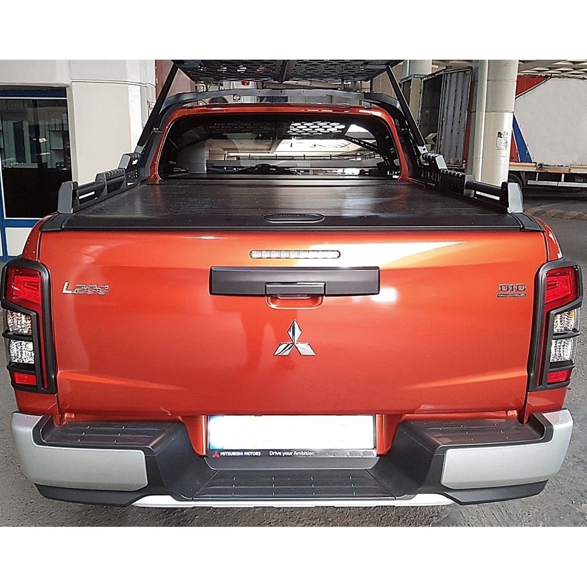 BAGAJ AÇMA KOL KAPAĞI SİYAH MITSUBISHI L200 2019 2020 2021 2022