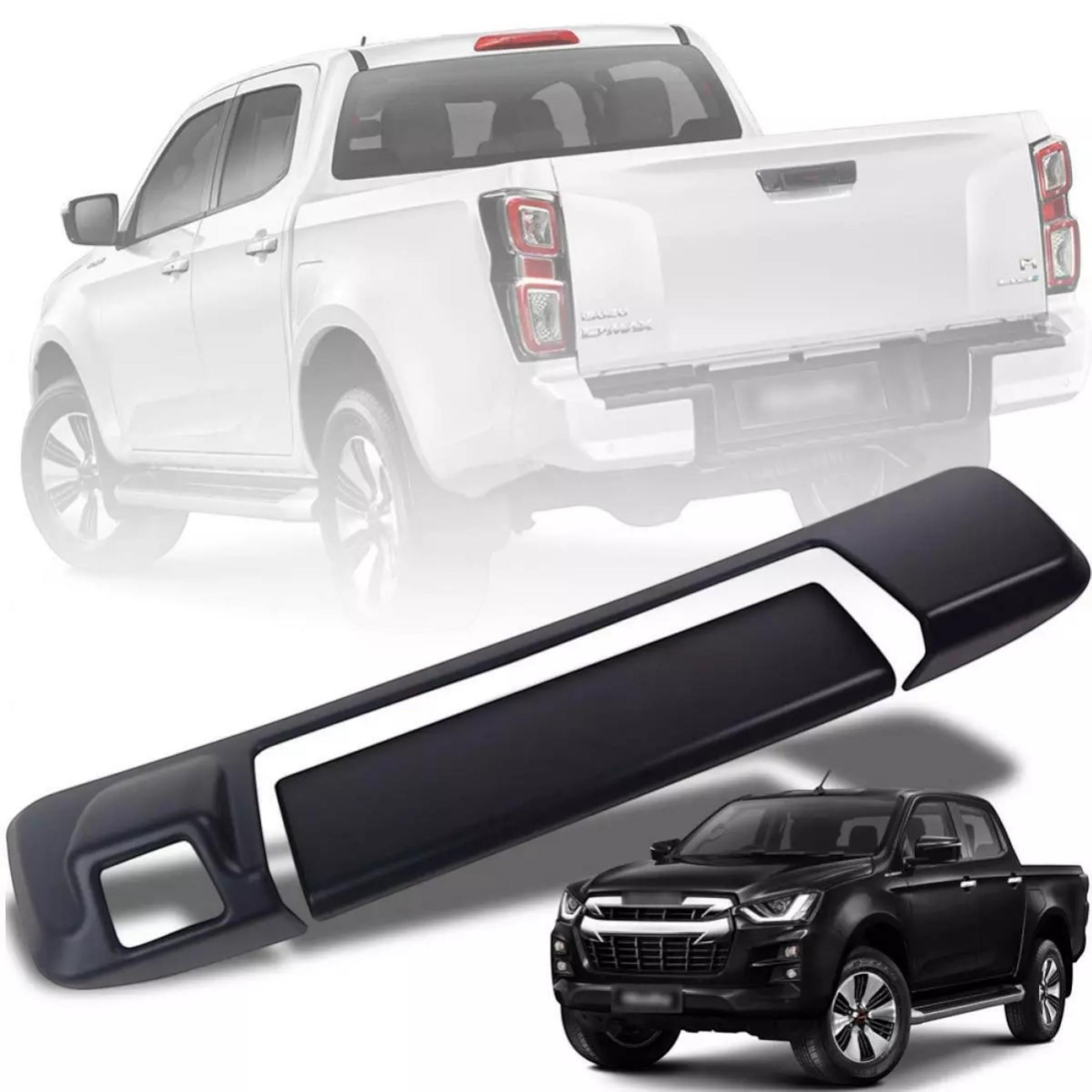 BAGAJ AÇMA KOLU KAPAĞI SİYAH ISUZU D-MAX 2020-2022