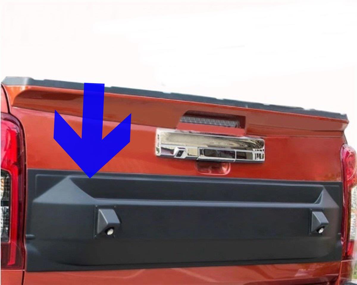 BAGAJ KAPAĞI KAPLAMA LEDLİ SİYAH MITSUBISHI L200 2019 2020 2021 2022