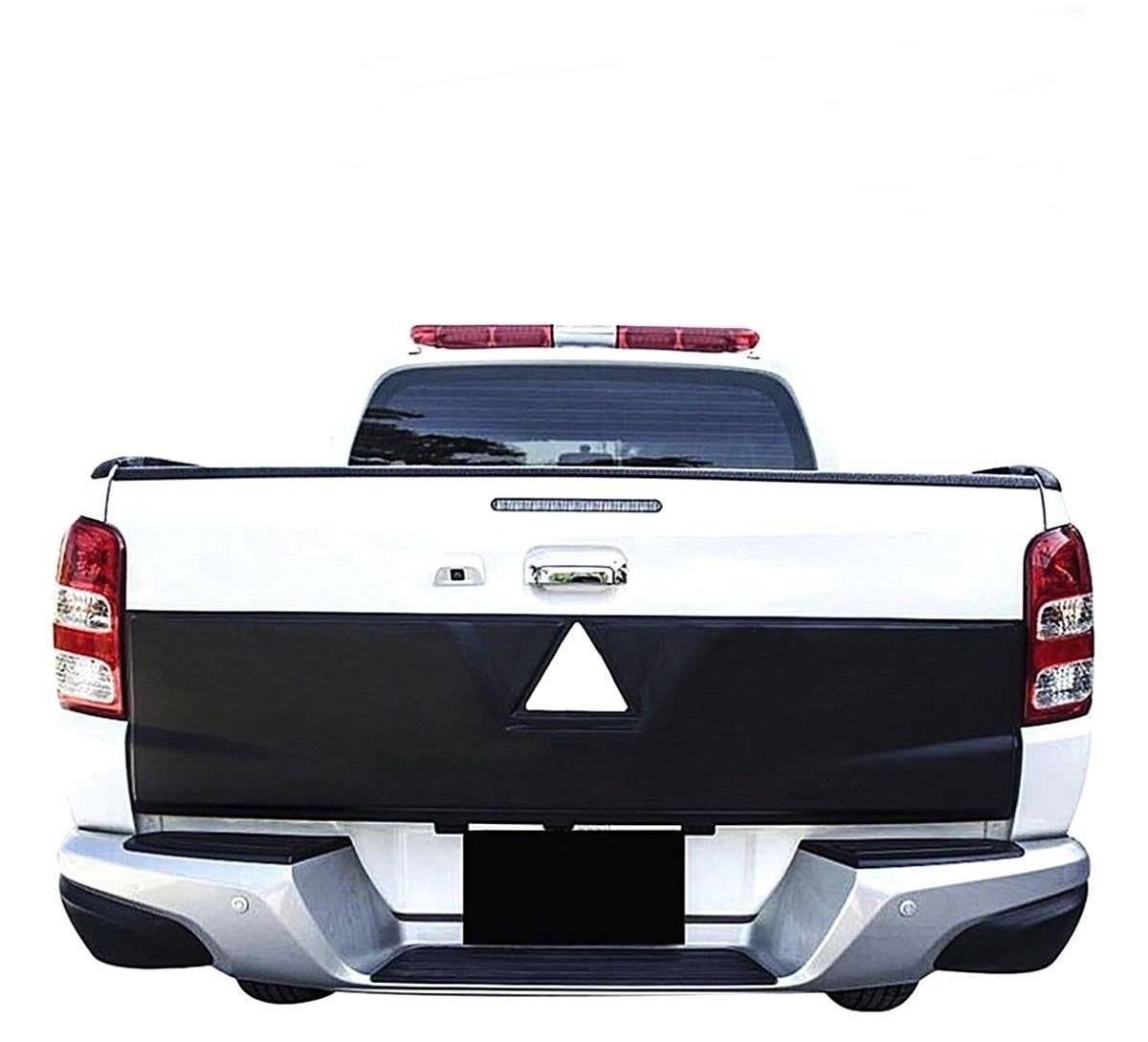 BAGAJ KAPAĞI KAPLAMA SİYAH RENK MITSUBISHI L200 2015-2018