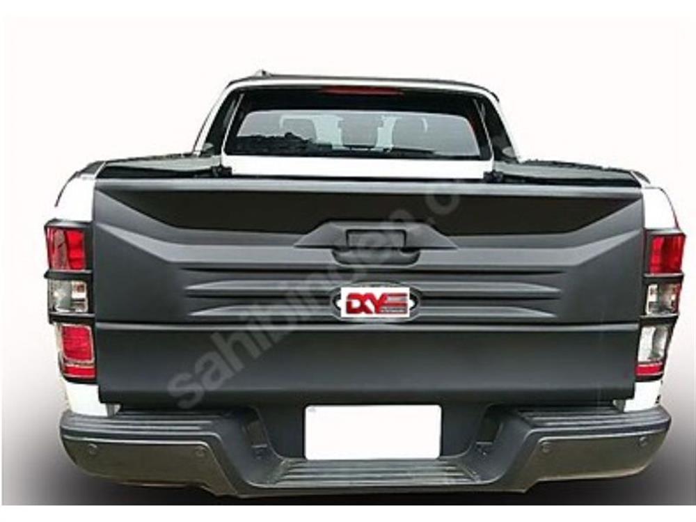 BAGAJ KAPI KAPLAMASI (SİYAH) FORD RANGER T7 2016>