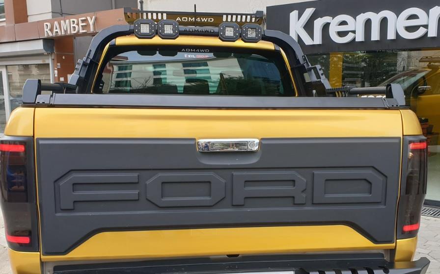 BAGAJ KAPI KAPLAMASI (SİYAH) FORD RANGER 