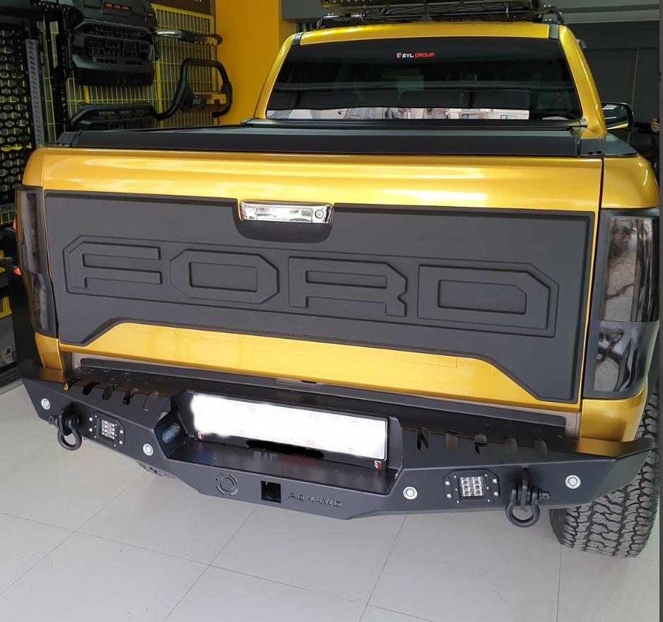 BAGAJ KAPI KAPLAMASI (SİYAH) FORD RANGER 