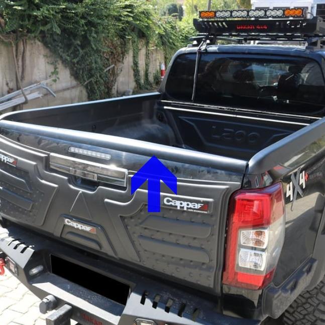 BAGAJ ÜSTÜ ÇITA SETİ MITSUBISHI L200 2016
