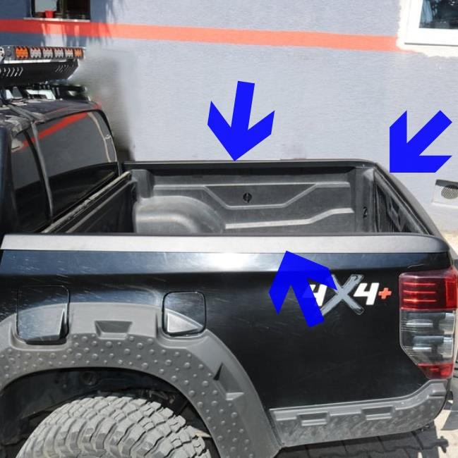 BAGAJ ÜSTÜ ÇITA SETİ MITSUBISHI L200 2016