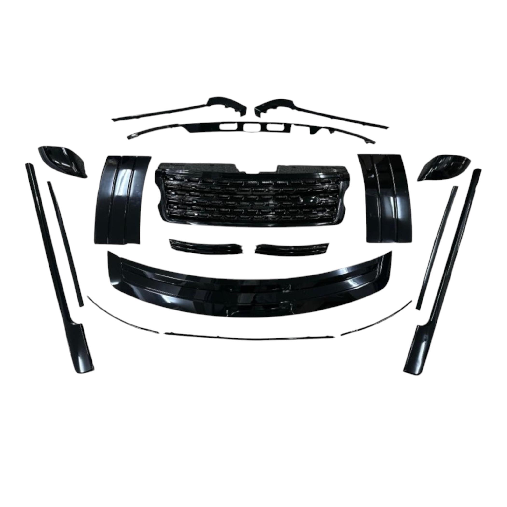 BLACK EDITION BODY KIT RANGE ROVER VOGUE 2013-2019 L405