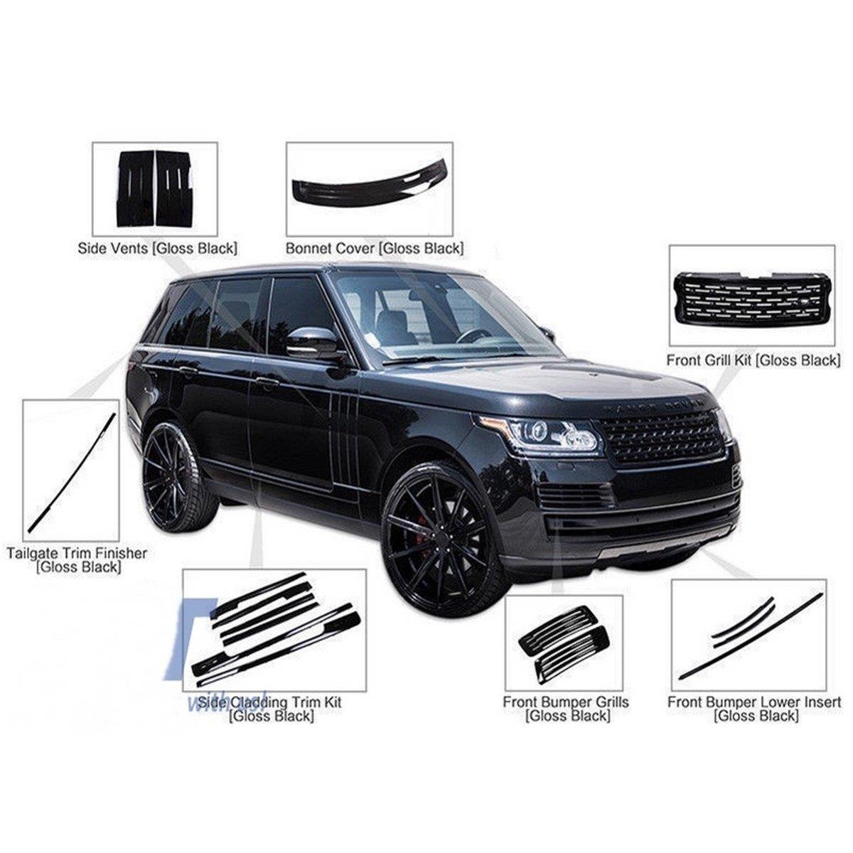 BLACK EDITION BODY KIT RANGE ROVER VOGUE 2013-2019 L405