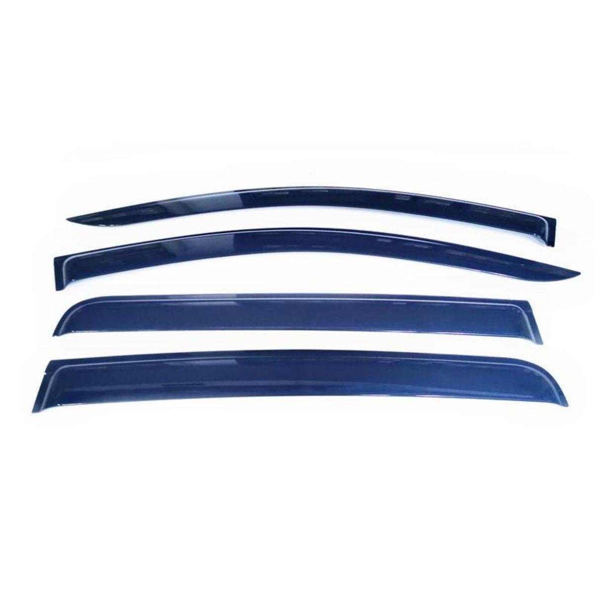 CAM RÜZGARLIK SETİ SİYAH RENK MITSUBISHI L200 2015-2018