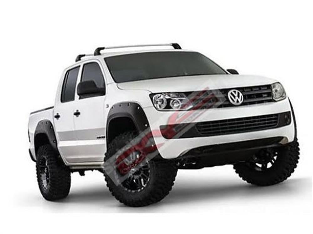 ÇAMURLUK KAŞ SETİ (DODİK)BUSHWACKER AMAROK 2009> ABS MATERIAL