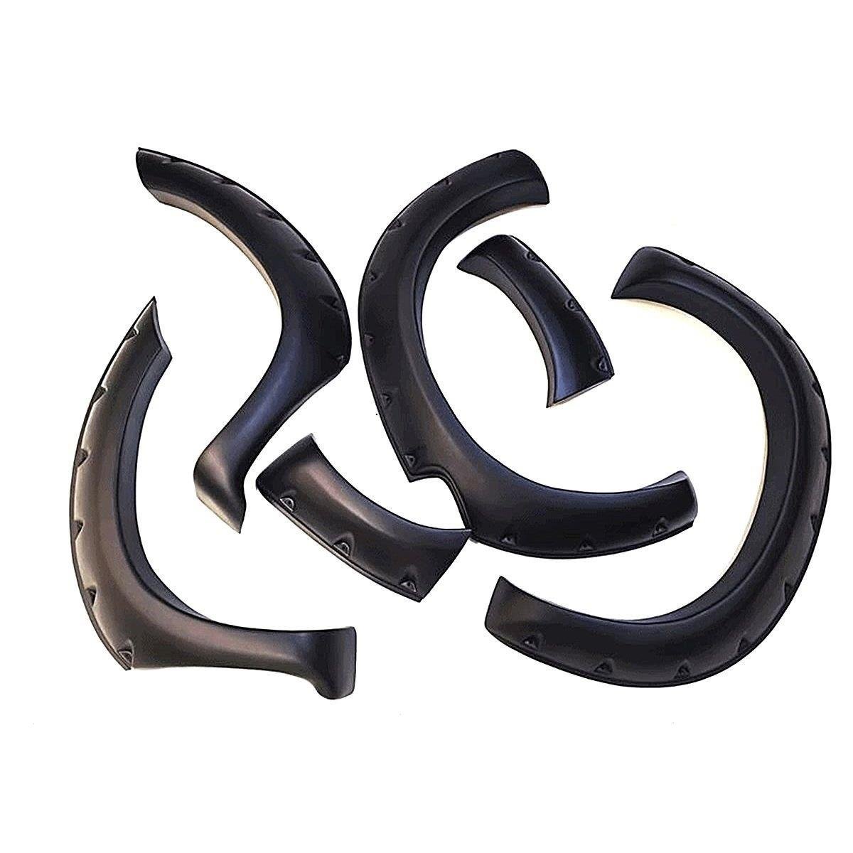 ÇAMURLUK KAŞ SETİ SİYAH TOYOTA HILUX VİGO 2005-2010