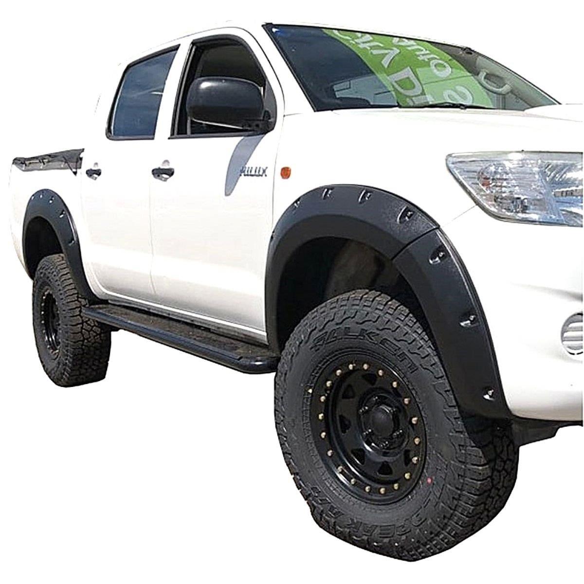 ÇAMURLUK KAŞ SETİ SİYAH TOYOTA HILUX VİGO 2005-2010