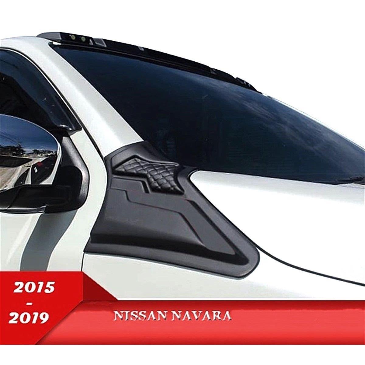 ÇAMURLUK KÖŞE KAPLAMA SETİ SAĞ SOL SİYAH NISSAN NAVARA