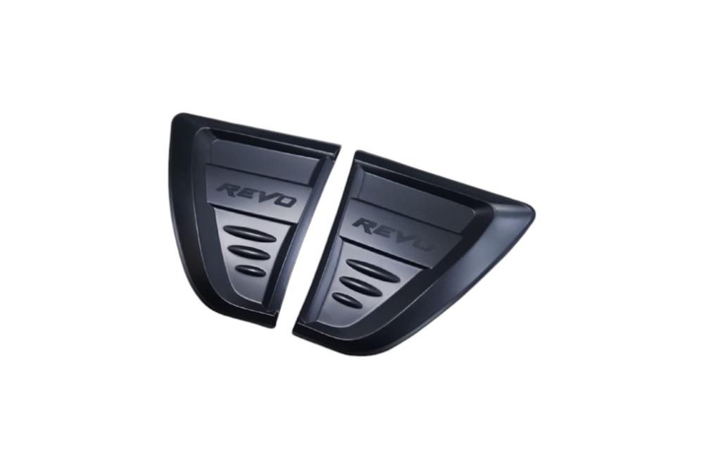 ÇAMURLUK ÜSTÜ KAPAK SİYAH TOYOTA HILUX REVO 2015-2019 