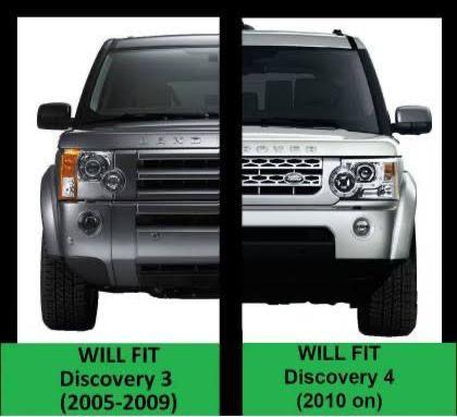 DISCOVERY 3-DISCOVERY 4 ÇEVİRME SETİ BODY KIT
