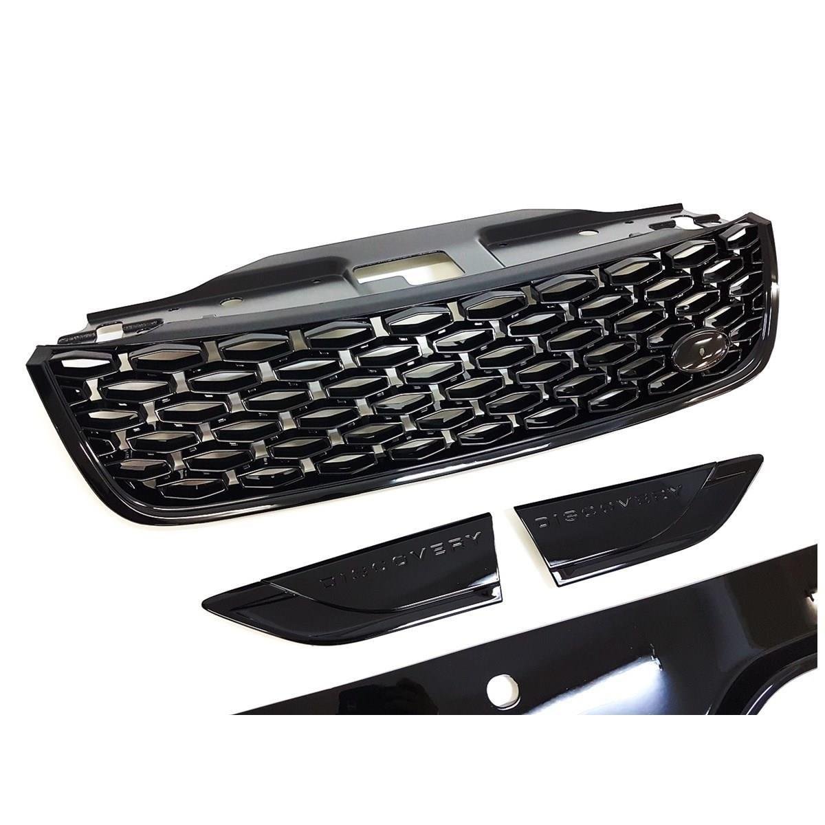 DISCOVERY 5 DYNAMIC BODY KIT BLACK EDITION