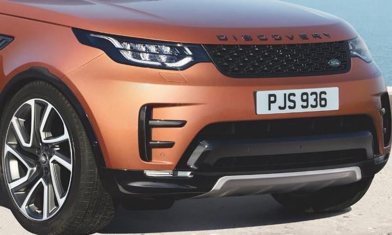 DISCOVERY 5 ÖN DYNAMIC PANJUR SİYAH