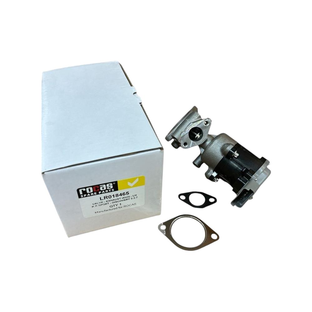 EGR VALFİ SOL 2.7 RANGE ROVER SPORT DISCOVERY LR010124 LR018465