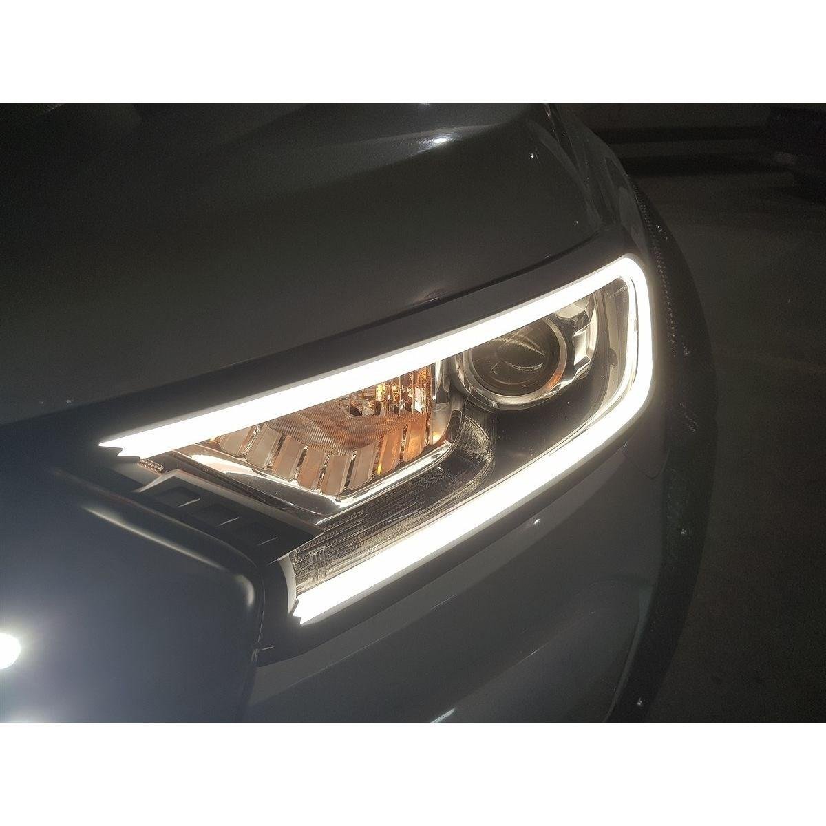 FAR ÇERÇEVE SETİ SARI SİNYAL FORD RANGER T7