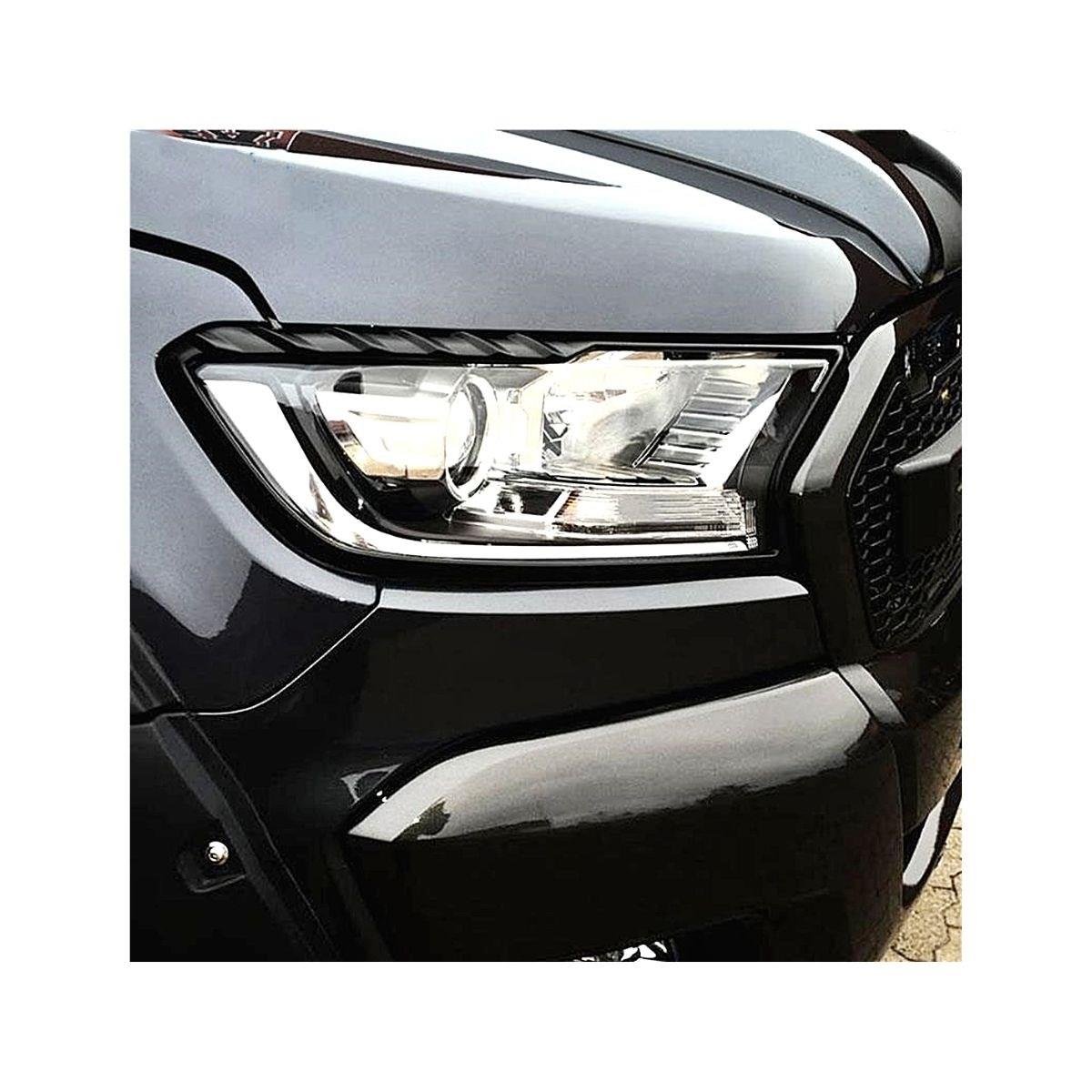 FAR ÇERÇEVE SETİ SİYAH FORD RANGER T7  