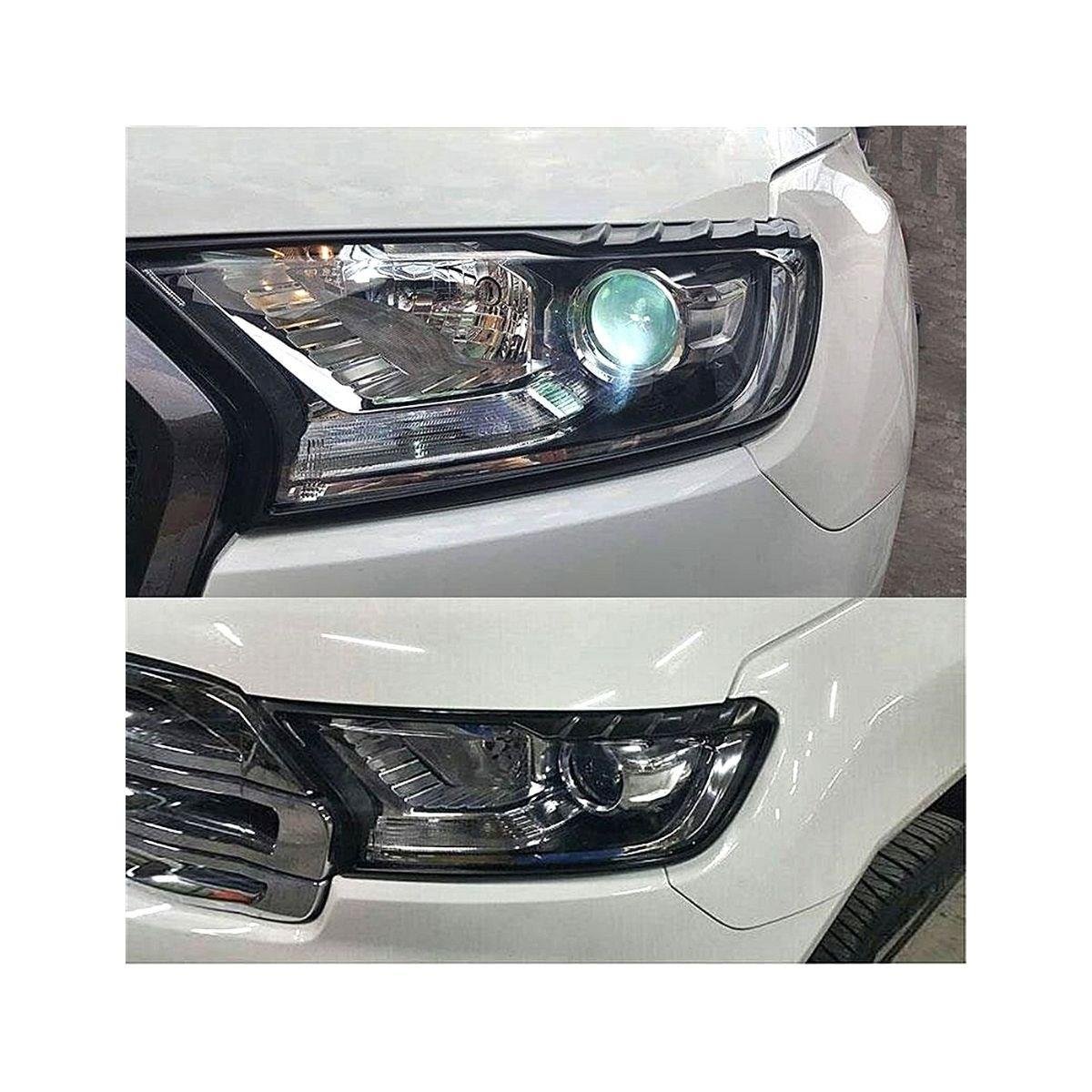 FAR ÇERÇEVE SETİ SİYAH FORD RANGER T7  