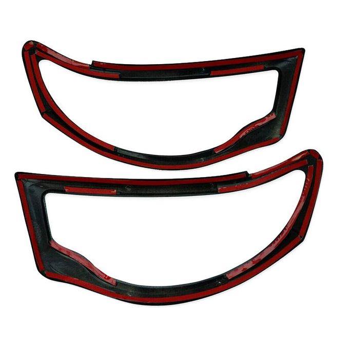 FAR ÇERÇEVE SETİ SİYAH RENK MITSUBISHI L200 2006-2013