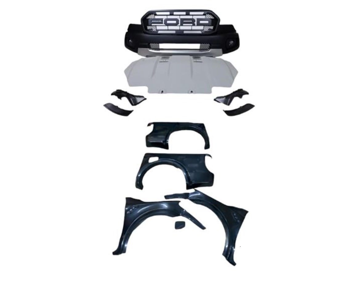FORD RANGER RAPTOR BODY KIT ÇAMURLUKLU