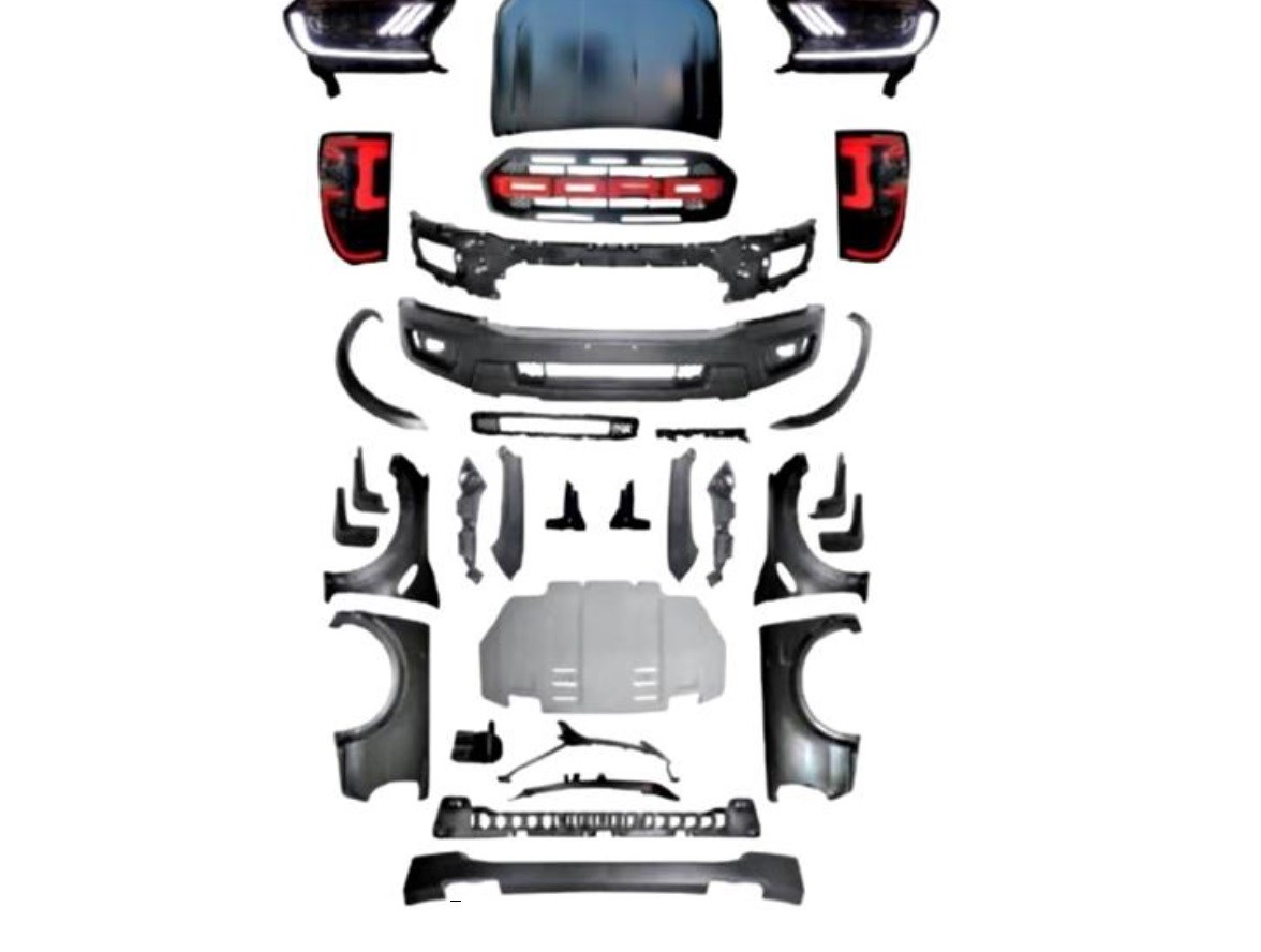 FORD RANGER RAPTOR BODY KIT MUSTANG FAR STOP SET